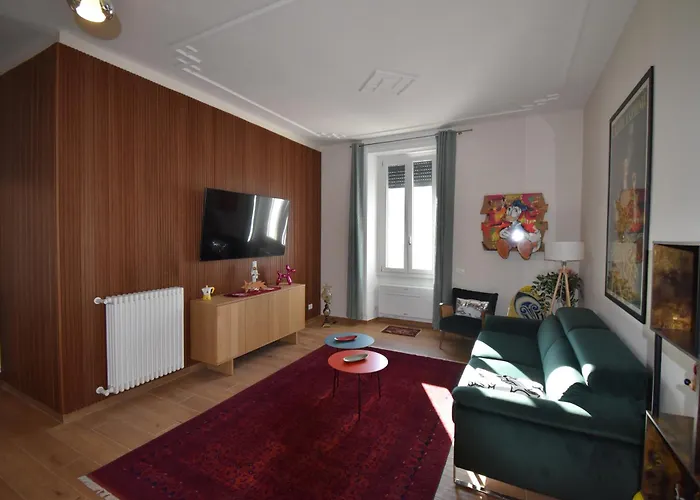 Apartamento Fashion San Pietro 40 Roma